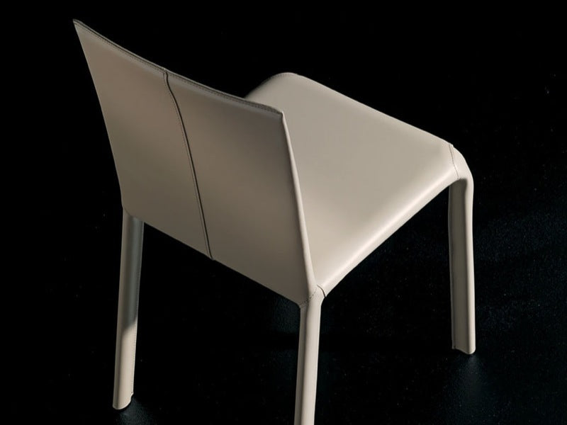 Bontempi Casa - Alice Chair in leather - Scossa
