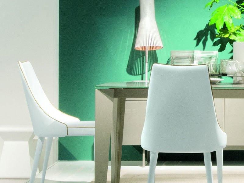 Bontempi Casa - Clara Chair with upholstered legs - Scossa