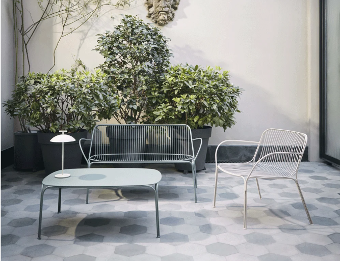 Kartell - Hiray outdoor Armchair