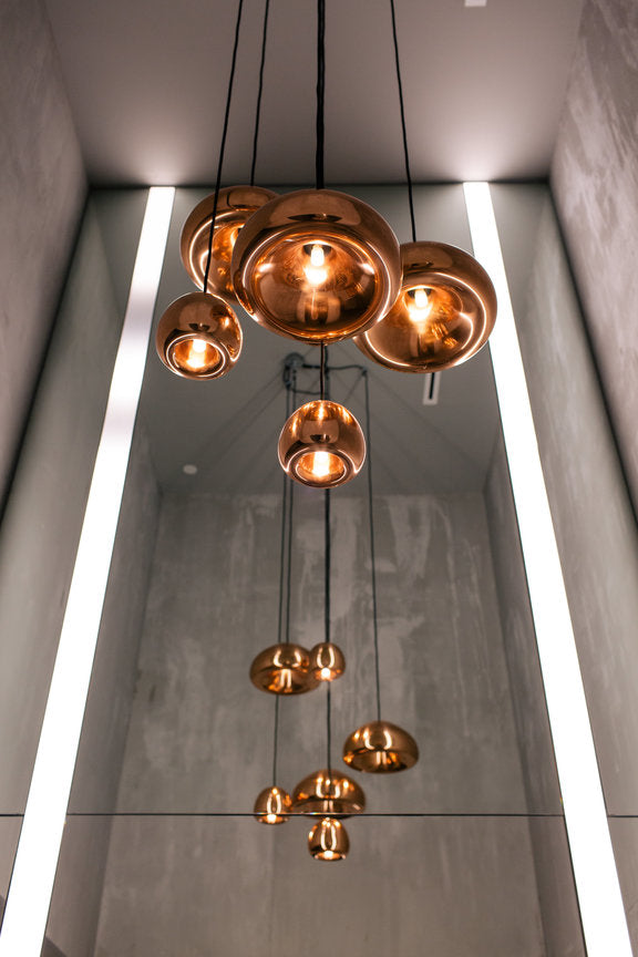 Tom Dixon - Void LED Pendants - Scossa