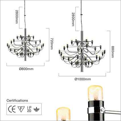 Flos - 2097/30 Chandelier