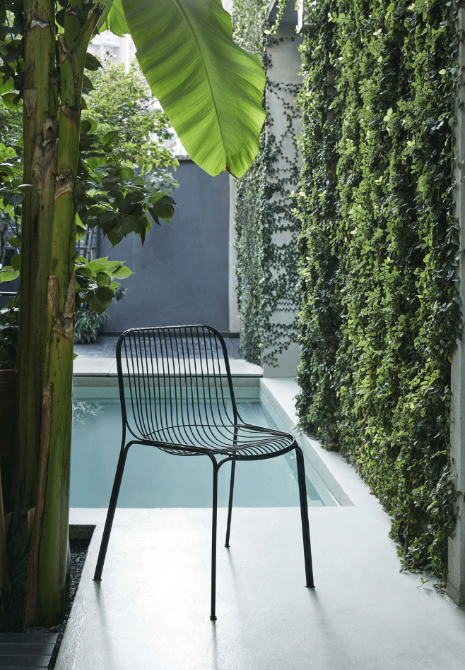 Kartell - Hiray Outdoor Dining chair (No Arms)
