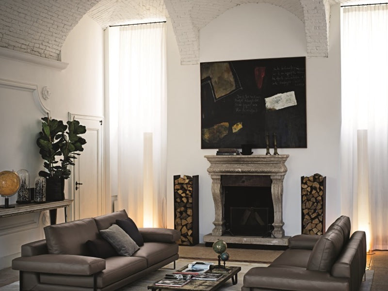 Arketipo - Ego 2 seater & Chaise (Total width 333cm) - Scossa