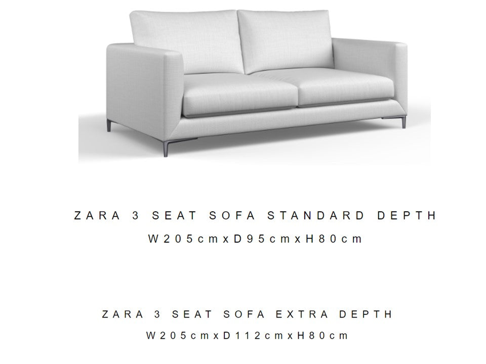 Michael Tyler Furniture - Zara Sofa