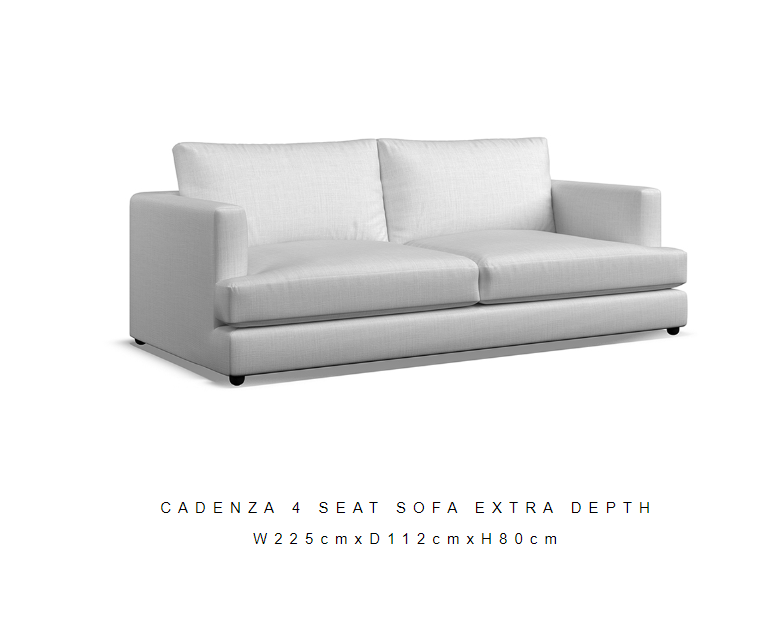 Michael Tyler Furniture - Cadenza Sofa