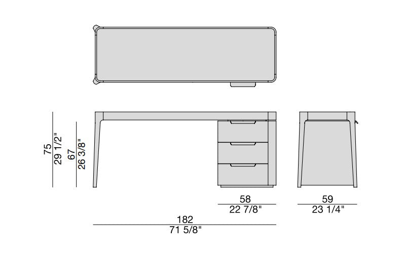 Porada - Afrodite Desk