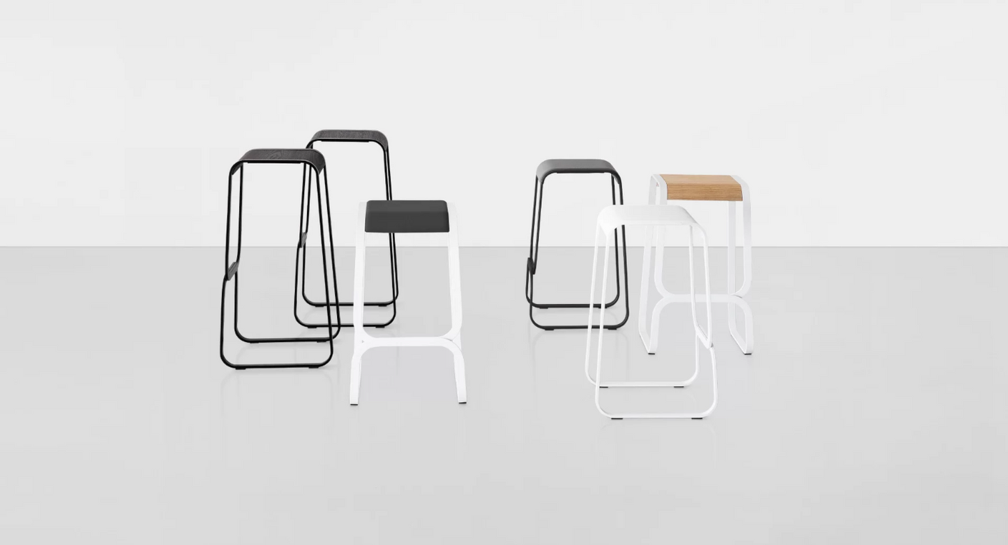 Lapalma - Continuum Stool (Kitchen Height 68cm) - Scossa