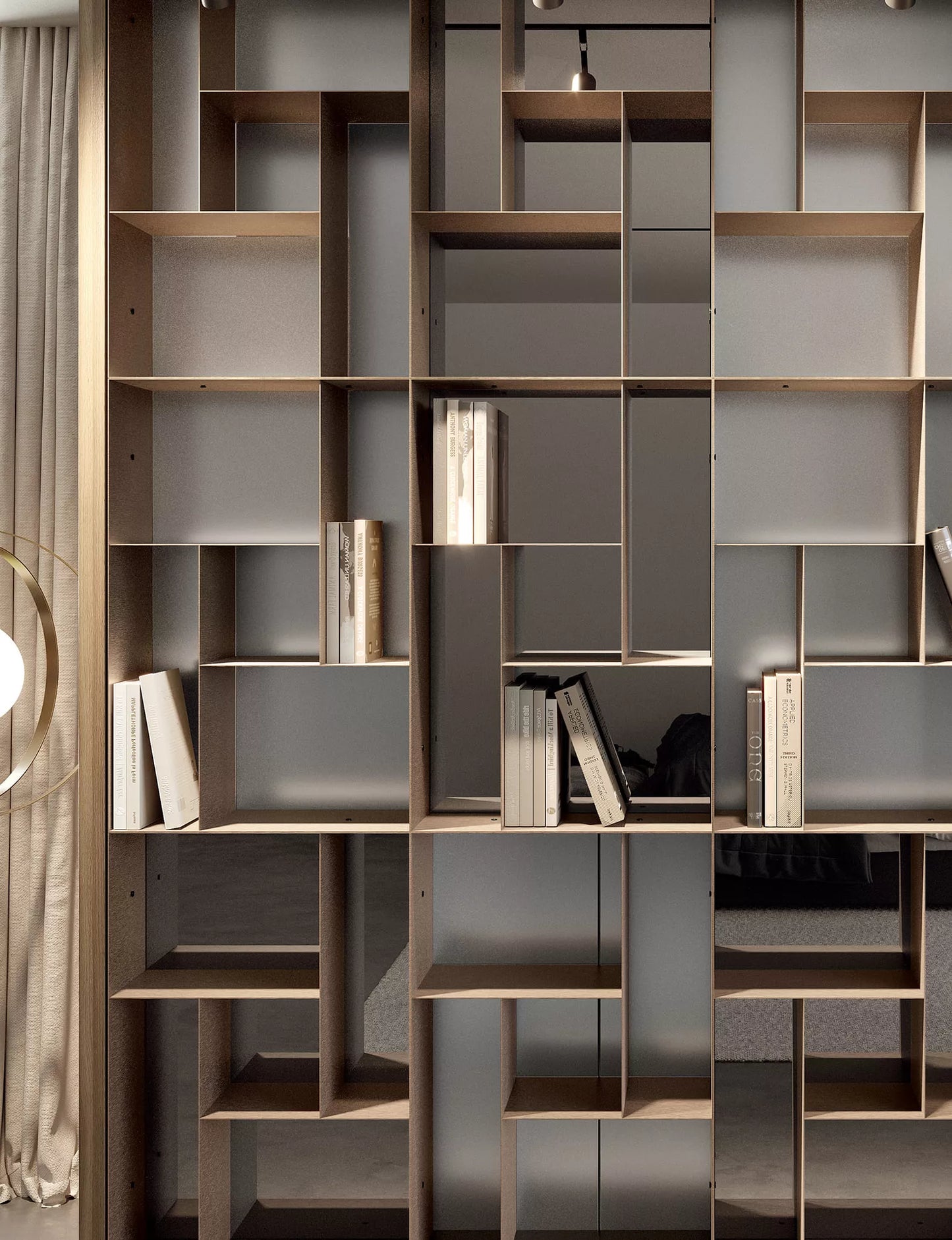 Bontempi Casa - Atena shelving/Bookcase