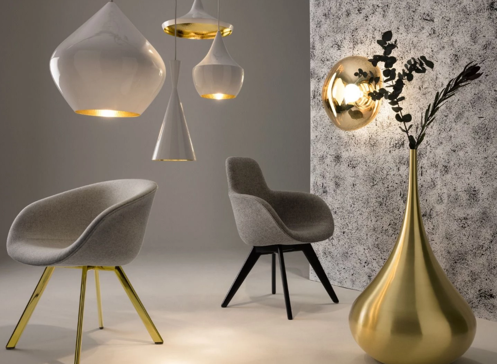 Tom Dixon - Beat Trio Round LED Multi Drop Pendant