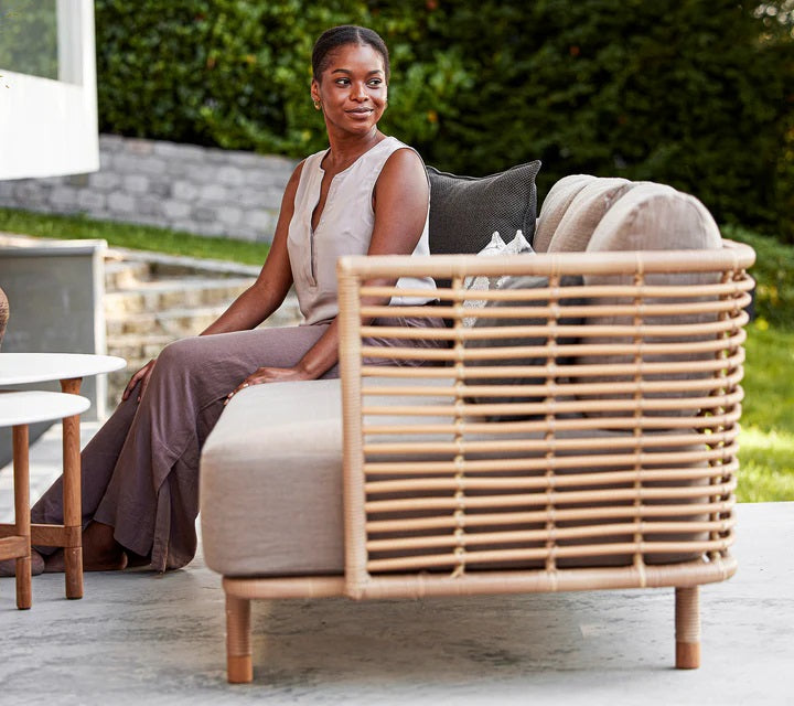 Cane-Line - Sense 3-Seater Sofa