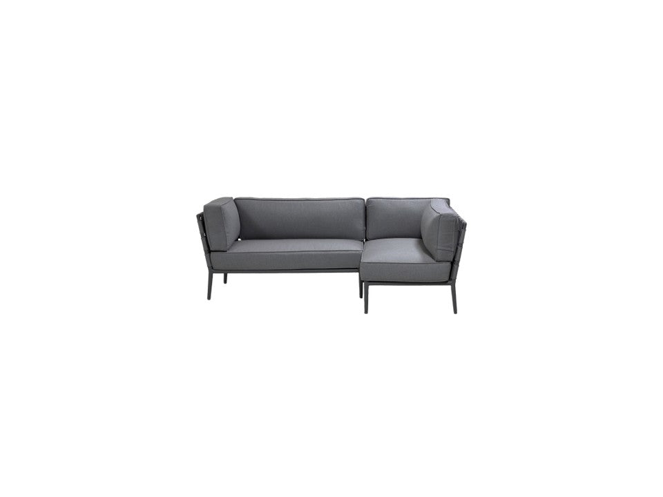 Cane-line - Conic 2-module corner sofa - Scossa
