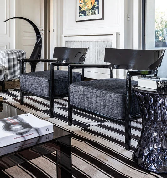 Kartell - Cara lounge chair