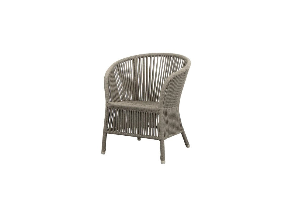 CANE-LINE - DERBY CHAIR WITH CUSHION SET - Scossa