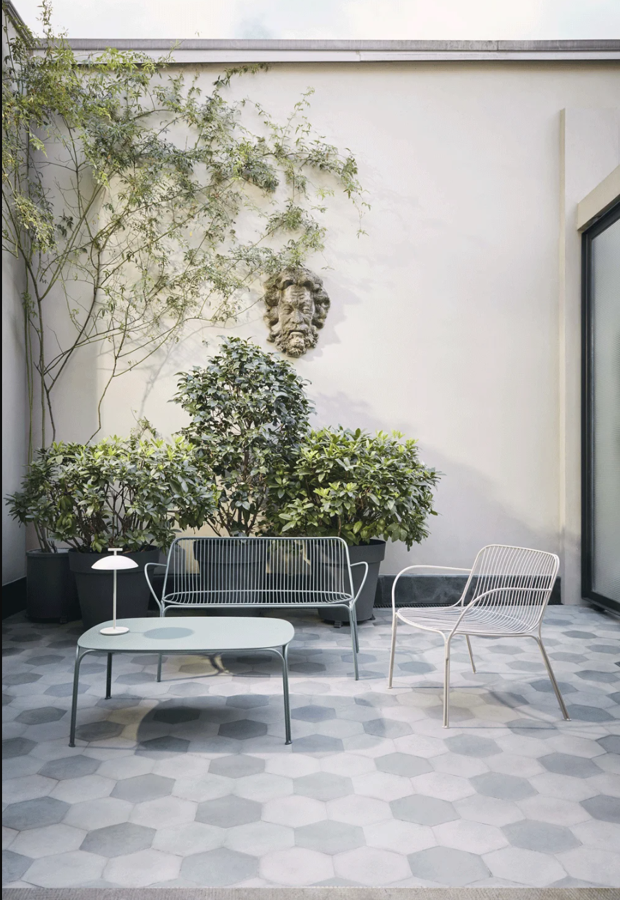 Kartell - Hiray Outdoor Coffee Table