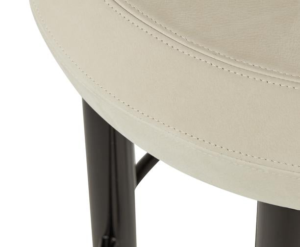 Tom Dixon - Fat Stool 65 (Kitchen Height) Royal Nubuck - Scossa