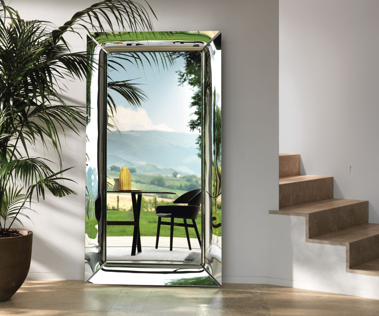 Fiam Italia - Caadre Floor Standing Mirror (195 x 76cm) - Scossa
