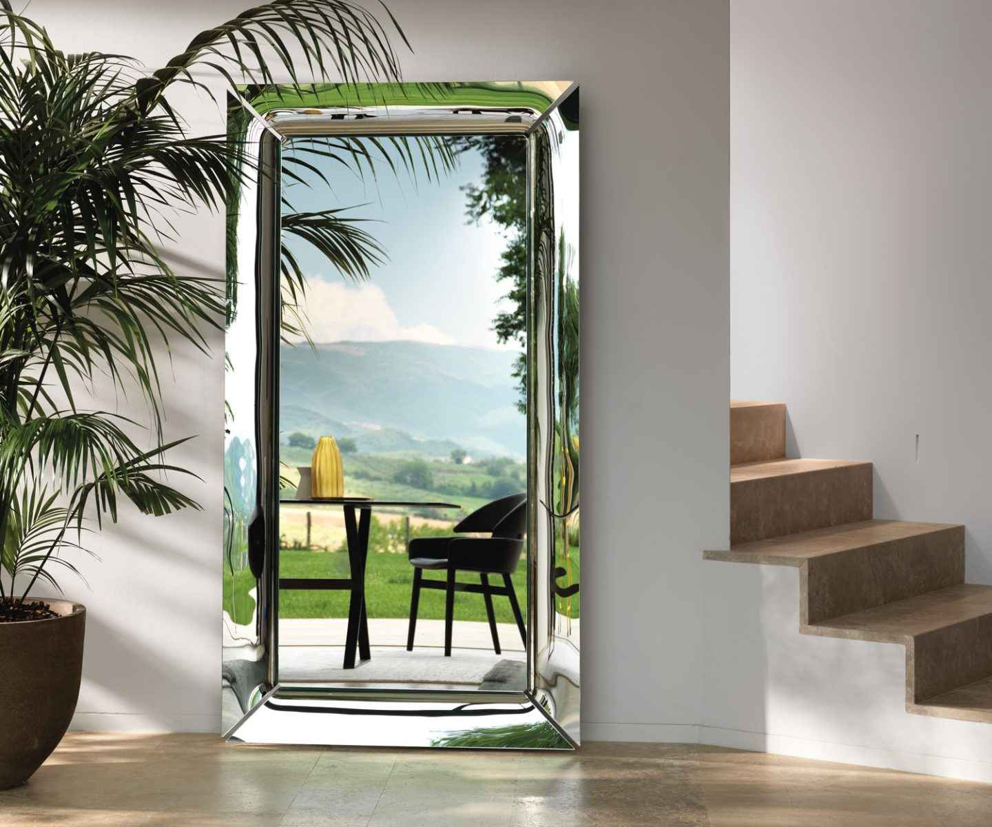 Fiam Italia - Caadre Floor Standing Mirror (195 x 76cm)