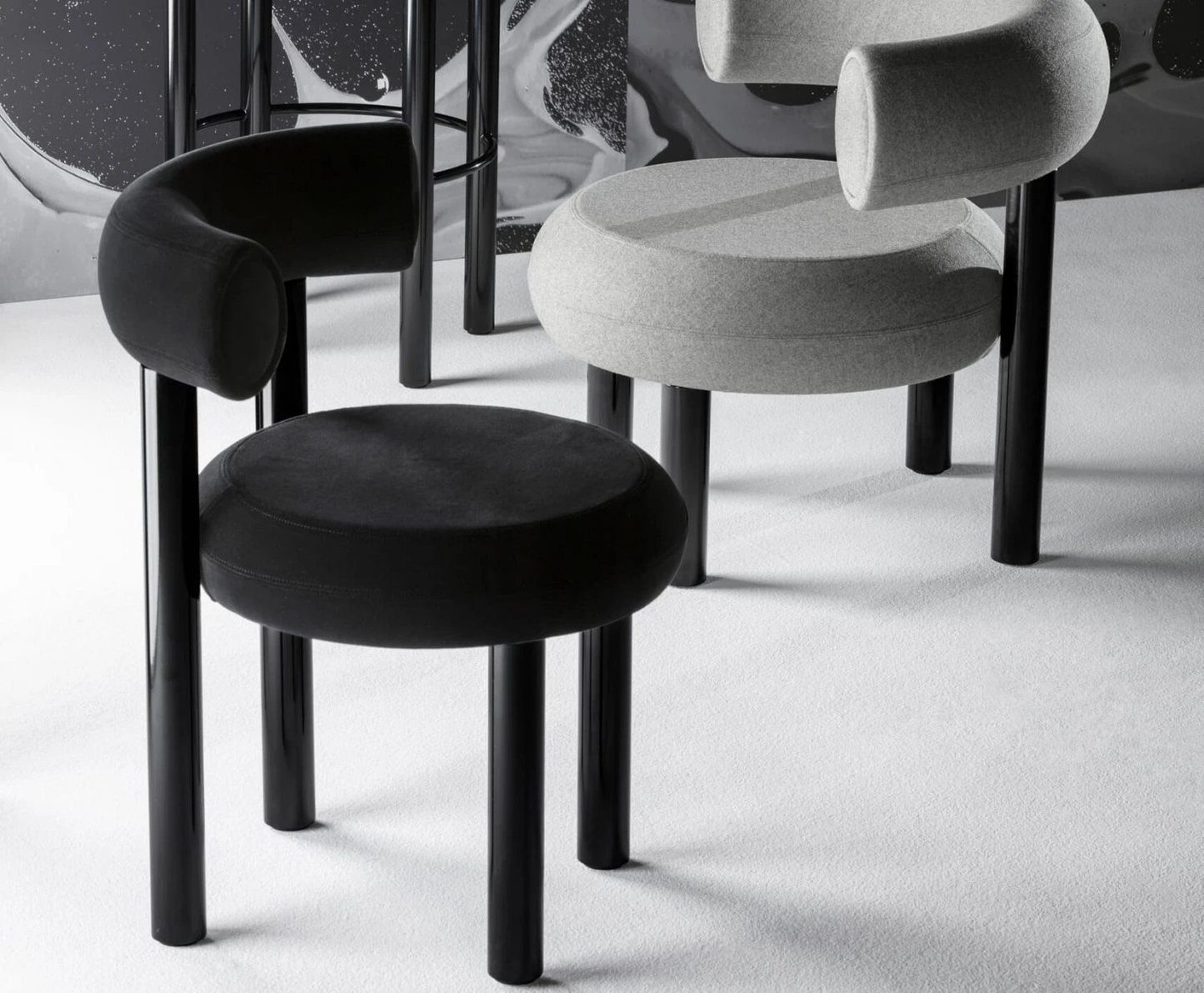 Tom Dixon - Fat Dining Chair