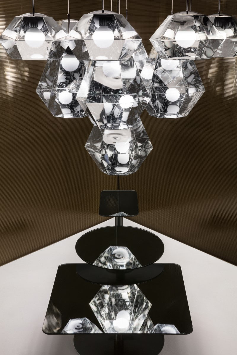 Tom Dixon - Flash Round Coffee Table