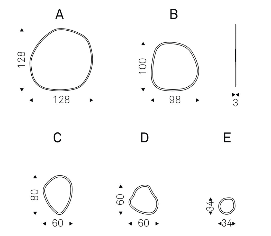Cattelan - Hawaii Mirror