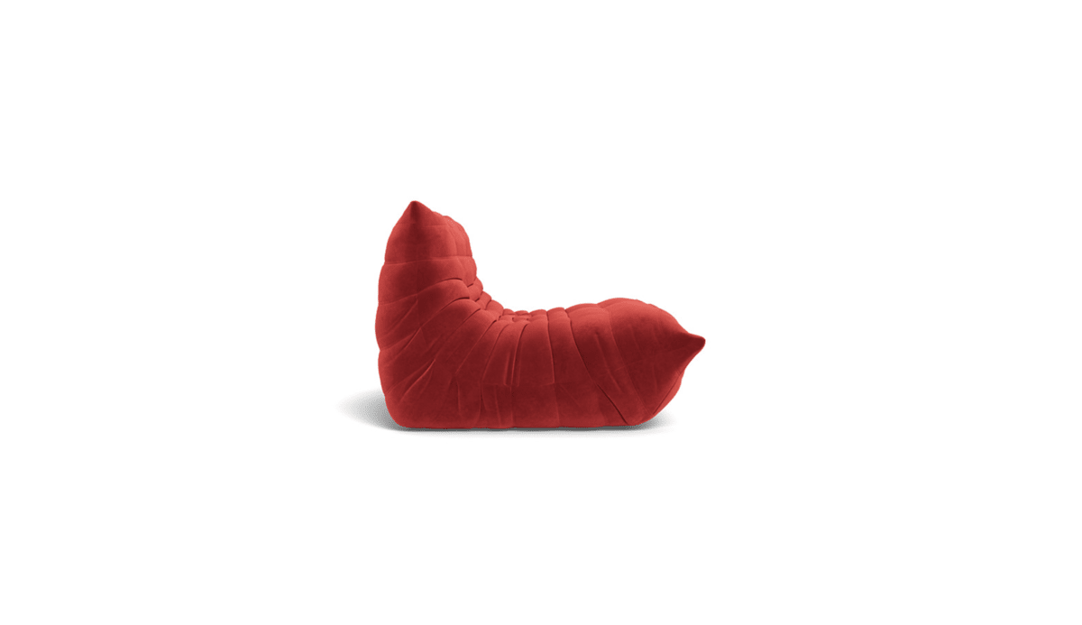 Ligne Roset – Togo - Goya Red - Quickship