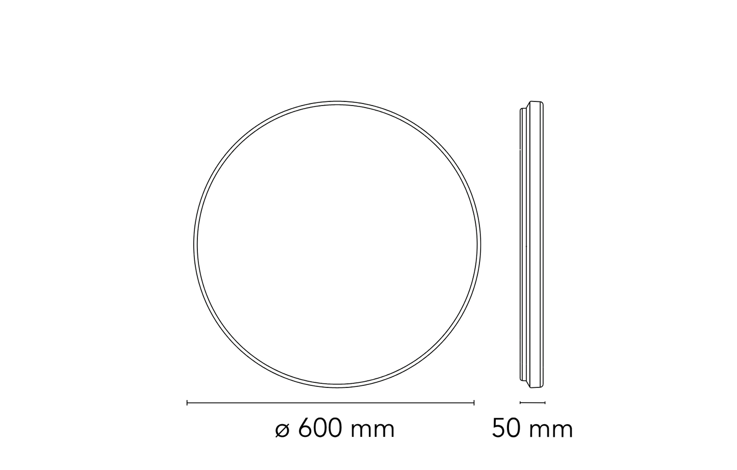 Flos - Clara Ceiling & Wall Light