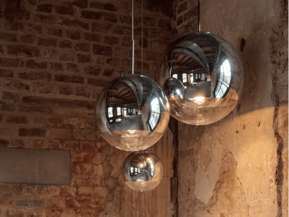Tom Dixon - Mirror Ball Multi-Drop Pendants