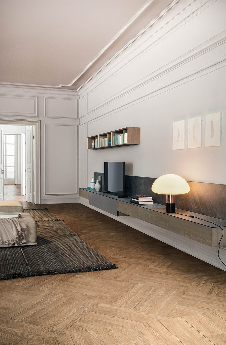 Pianca - Spazio wall composition S501