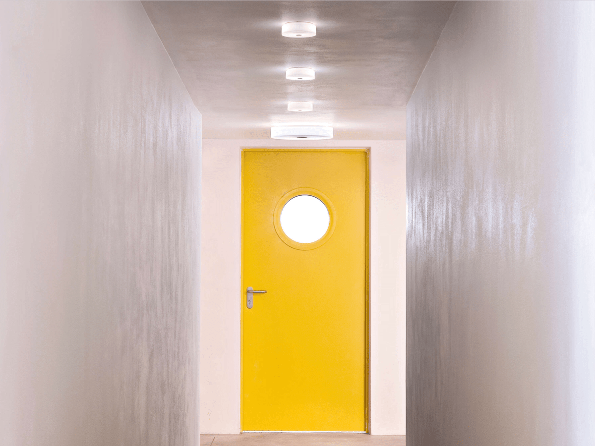 Flos - Button wall/ceiling light - Scossa