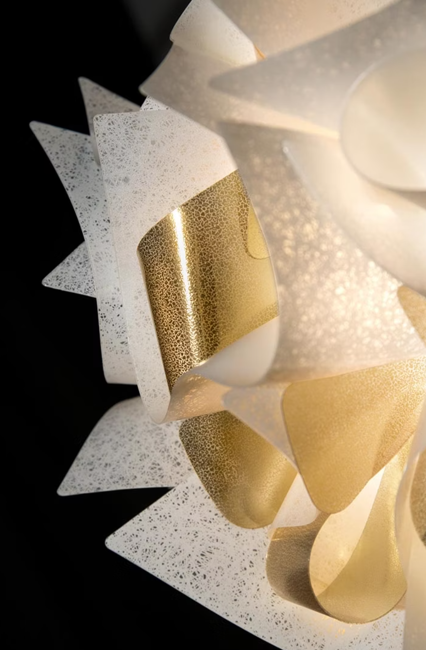 Slamp - Veli Aurea Suspension - Scossa