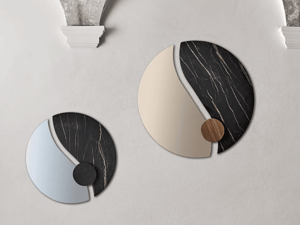 Bontempi - Luxor Mirror (⌀70cm) - Scossa