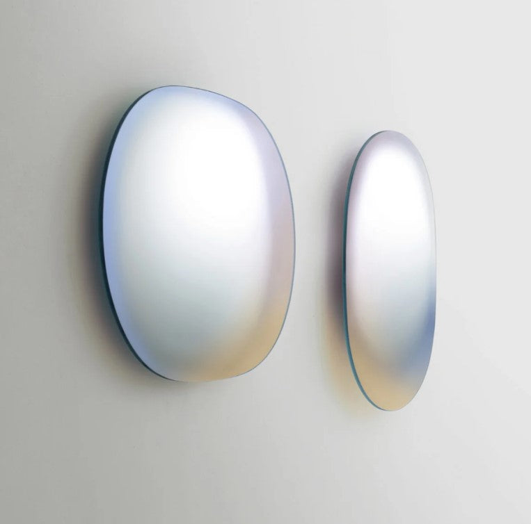 Shimmer - Circular wall mirror