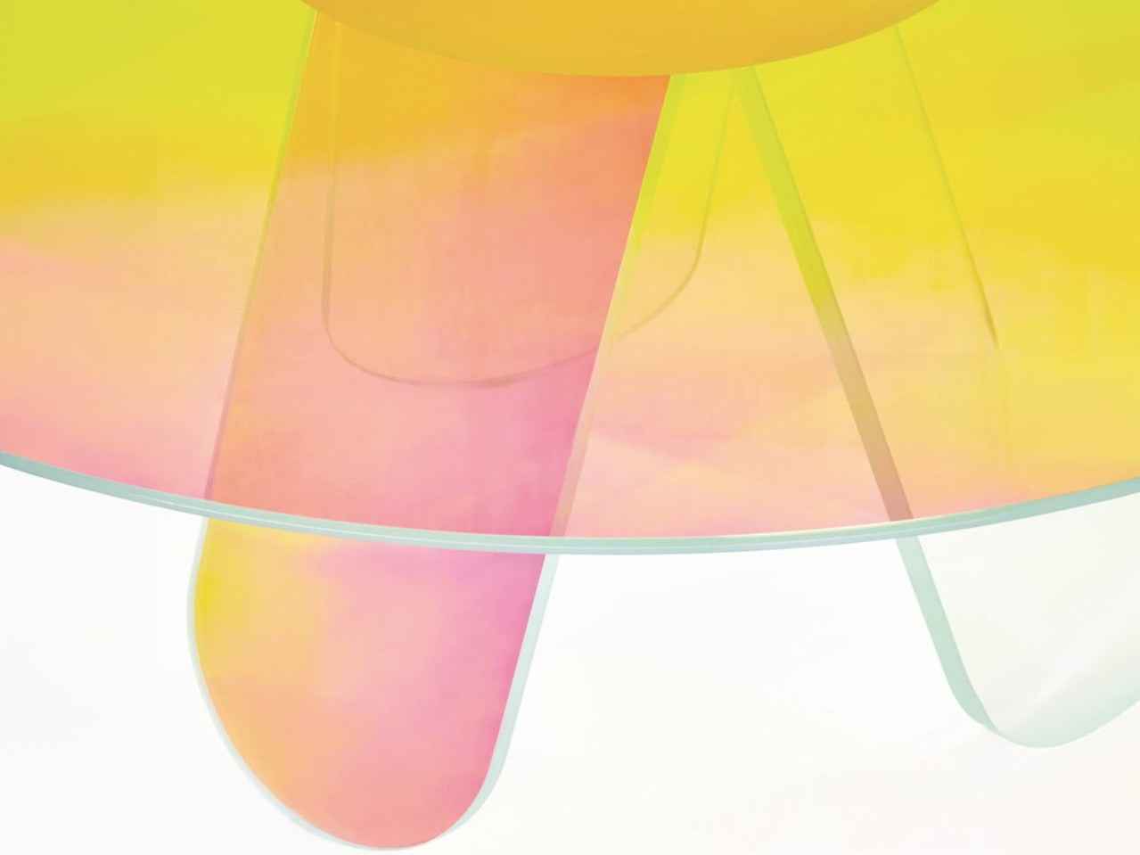 Glas Italia - Shimmer side table