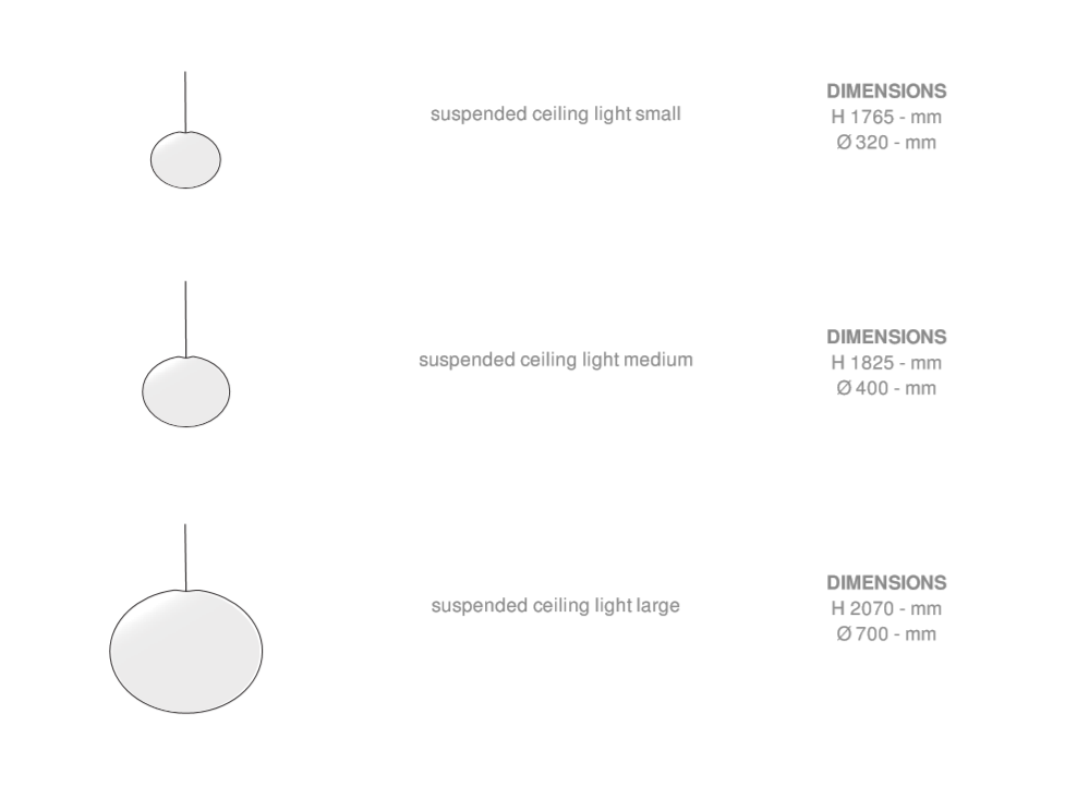 Ligne Roset – Globe Sky Pendant