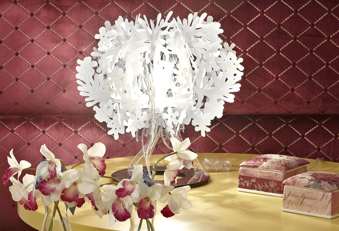 Slamp - Fiorellina Table Light White