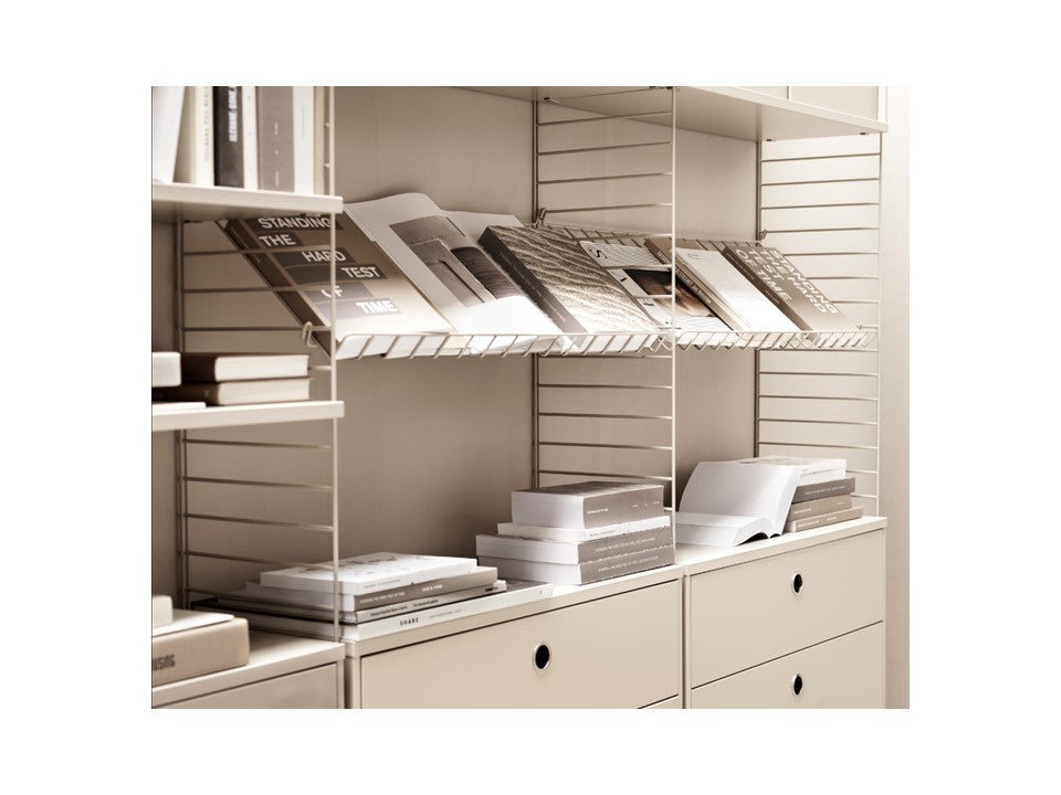 String – Wardrobe Shelving System 1