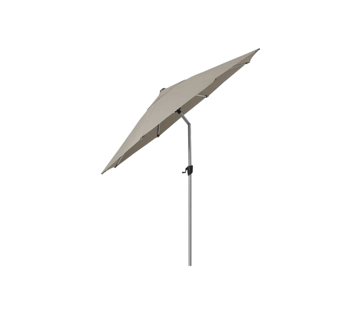 Cane-Line - Sunshade Parasol with tilt function and base - Scossa