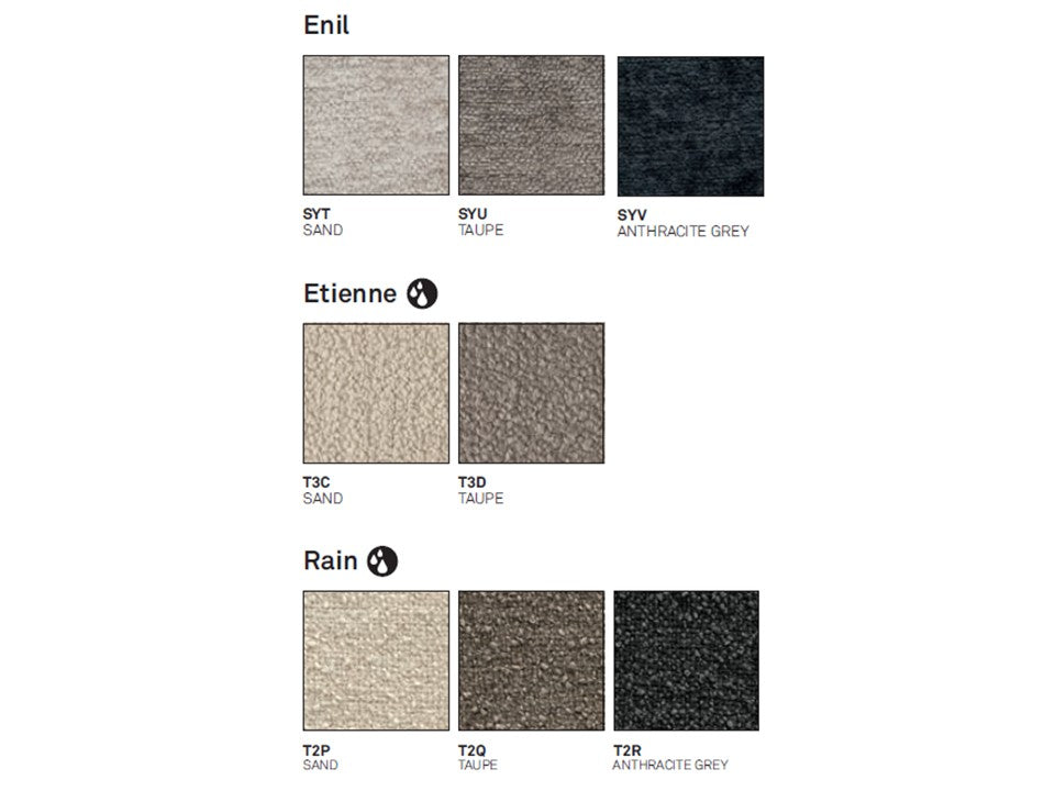 Connubia - Tuka Soft Chairs - Scossa