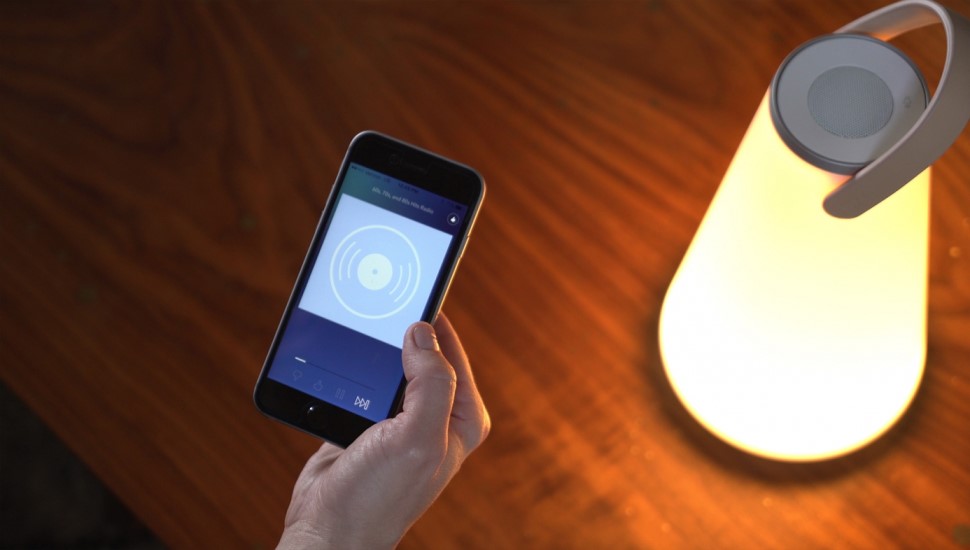 Pablo - UMA Lantern Outdoor Light and Speaker - Scossa