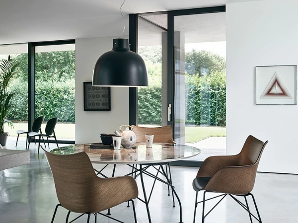 Bellissima Matt Pendant Light | Kartell