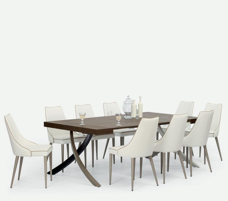 Bontempi Casa - Clara Chair with metal Leg - Scossa