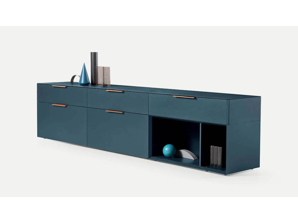 Pianca – Brema Sideboard with feet (H152cm)