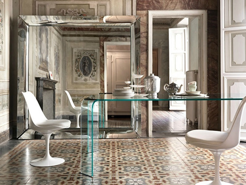 Fiam Italia - Caadre Floor Mirror (195 x 195cm) - Scossa