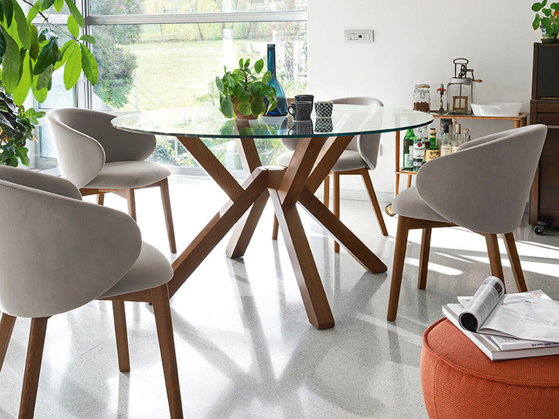 Connubia - Tuka Arm Chairs