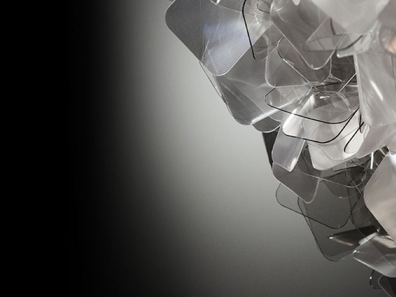 Slamp - Clizia Fume Suspension - Scossa