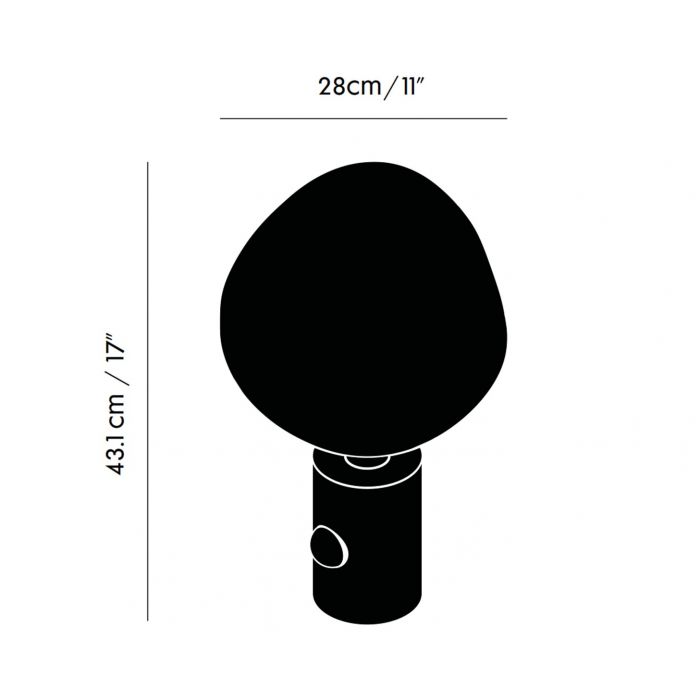 Tom Dixon - Melt Table Lamp Copper