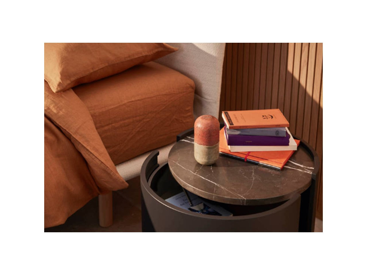Pianca - Dedalo 2 drawer bedside cabinet