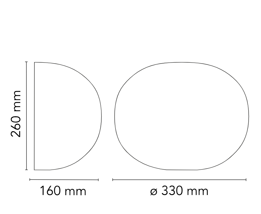 Flos - Glo Ball Wall Light - Scossa