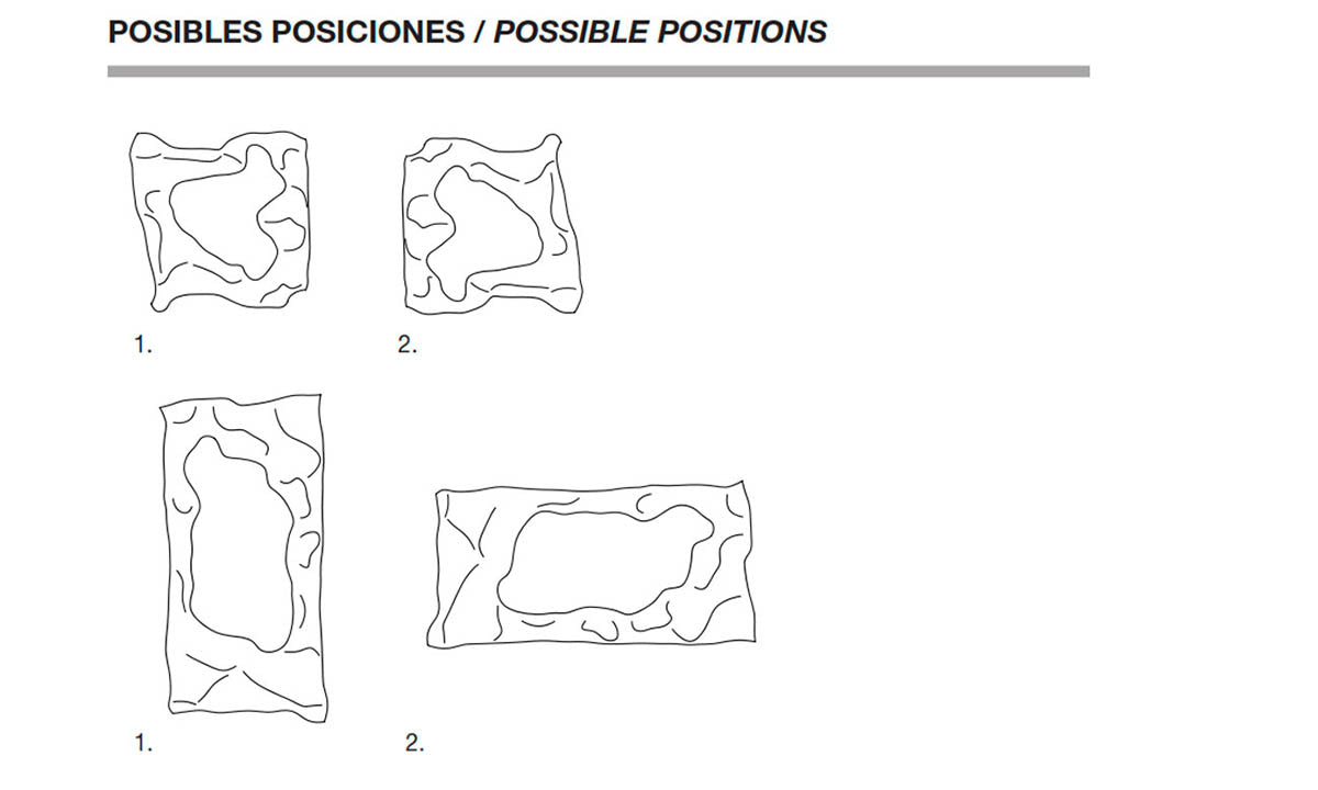 Fiam Italia - Christine Square Mirror (110 x 110cm) - Scossa