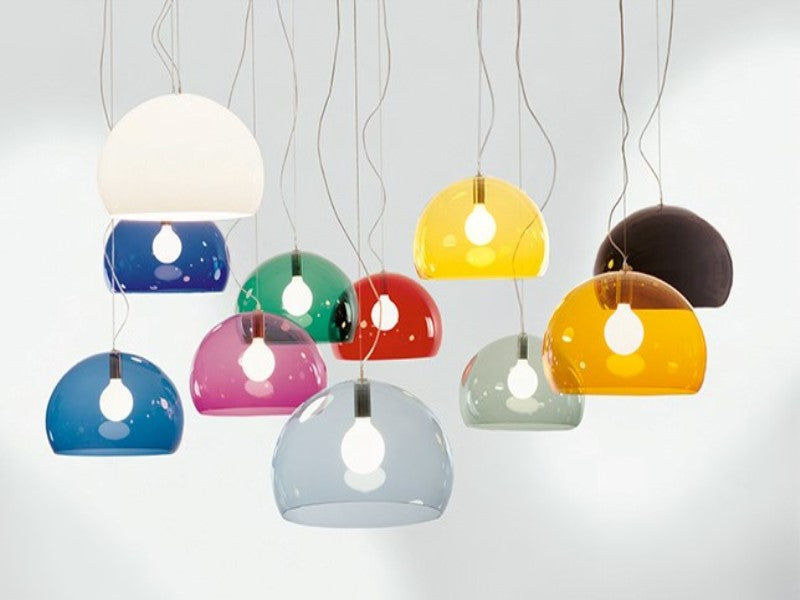 Kartell - FL/Y Pendant (Medium) - Scossa